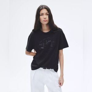 Rag & bone Mica City Tee SIZE M